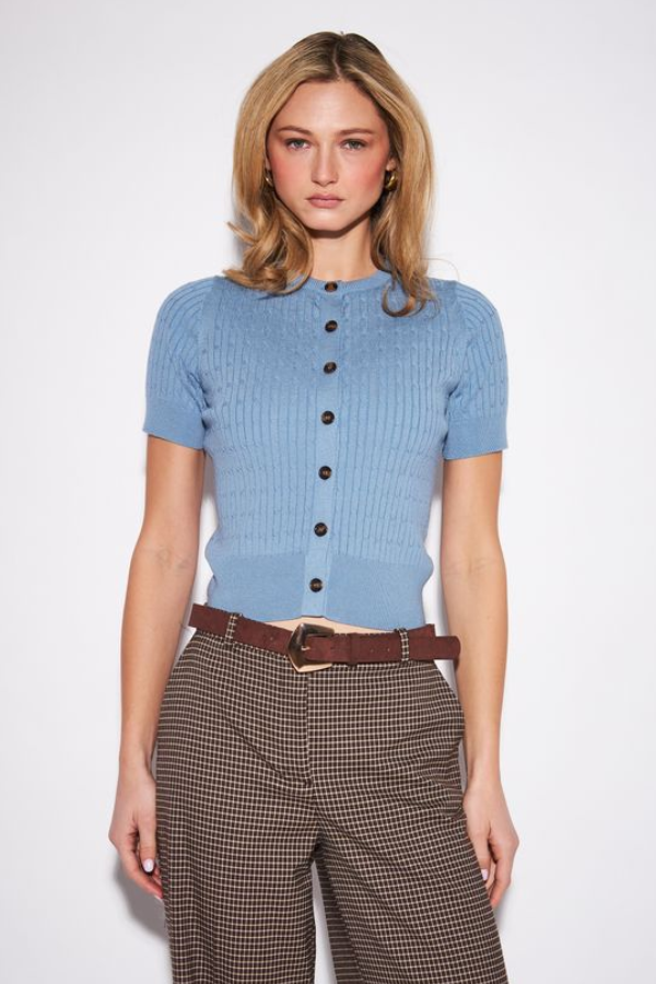 Eddie Knit Tee