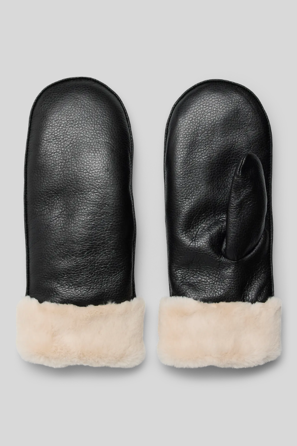 Vegan Leather Gloves