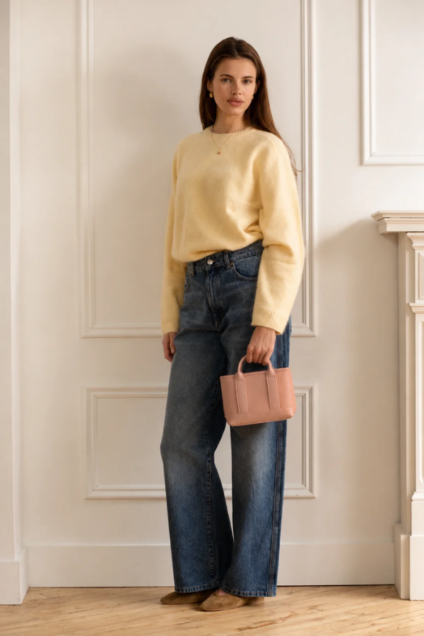 Mini Tote | Dusty Pink