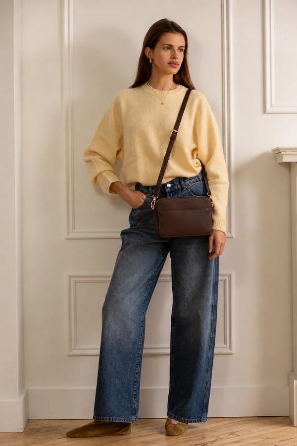 Bloom Bag | Chocolate Brown