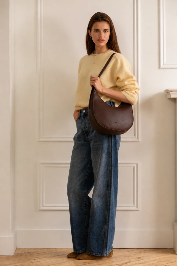 Hobo Bag | Chocolate Brown