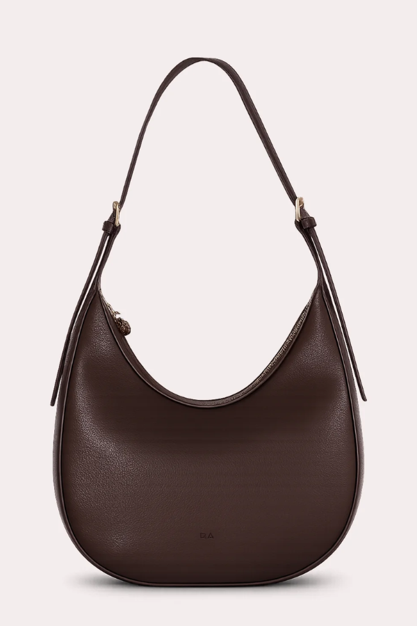 Hobo Bag | Chocolate Brown