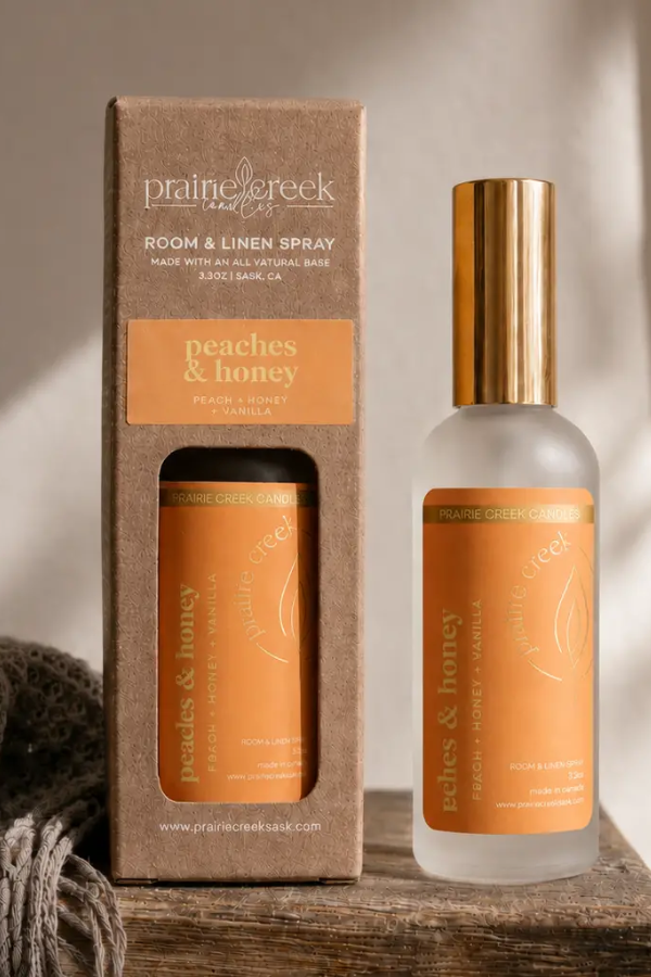 Peaches &amp; Honey | Non Toxic Room &amp; Linen Spray