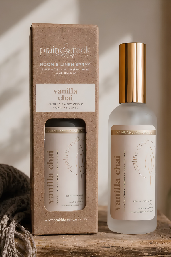 Vanilla Chai | Non Toxic Room &amp; Linen Spray