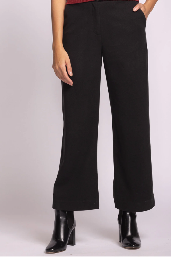 Nadia Full Length Dress Pants | Black