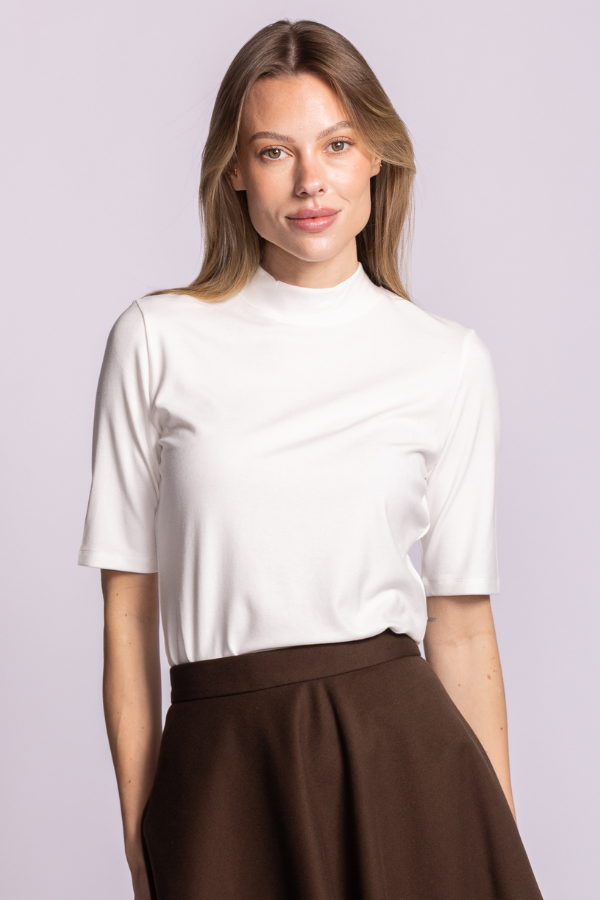 Raquel Relaxed White Tee