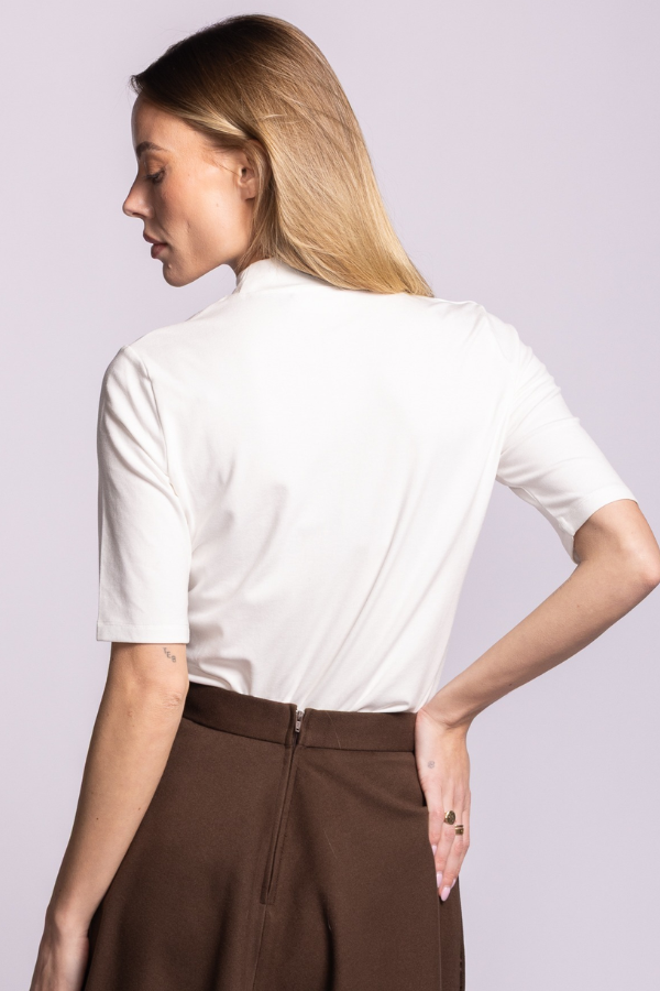 Raquel Relaxed White Tee