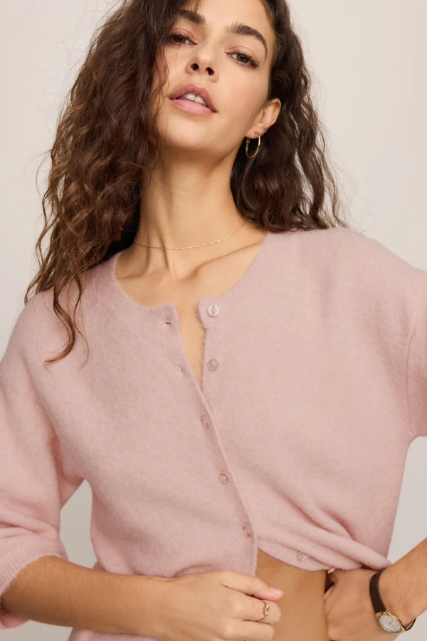 Valor Short Sleeve Cardigan