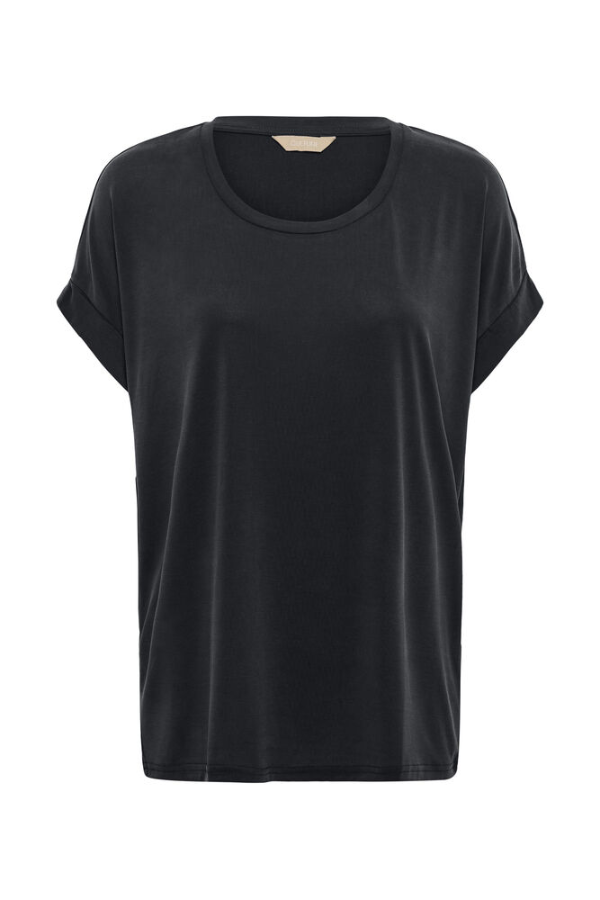 Kajsa Super Soft Tee | Black Wash