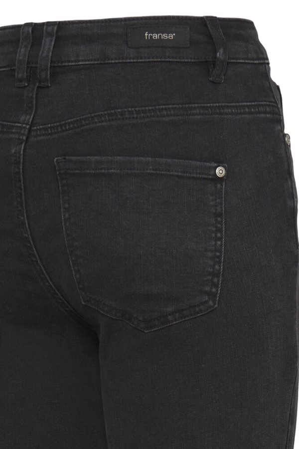 Atlanta Hanna Bootcut Black Denim
