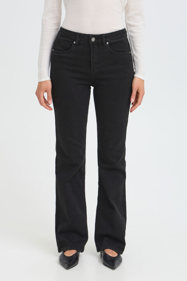 Atlanta Hanna Bootcut Black Denim