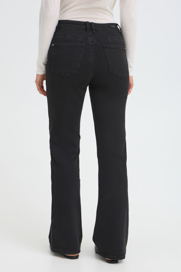 Atlanta Hanna Bootcut Black Denim