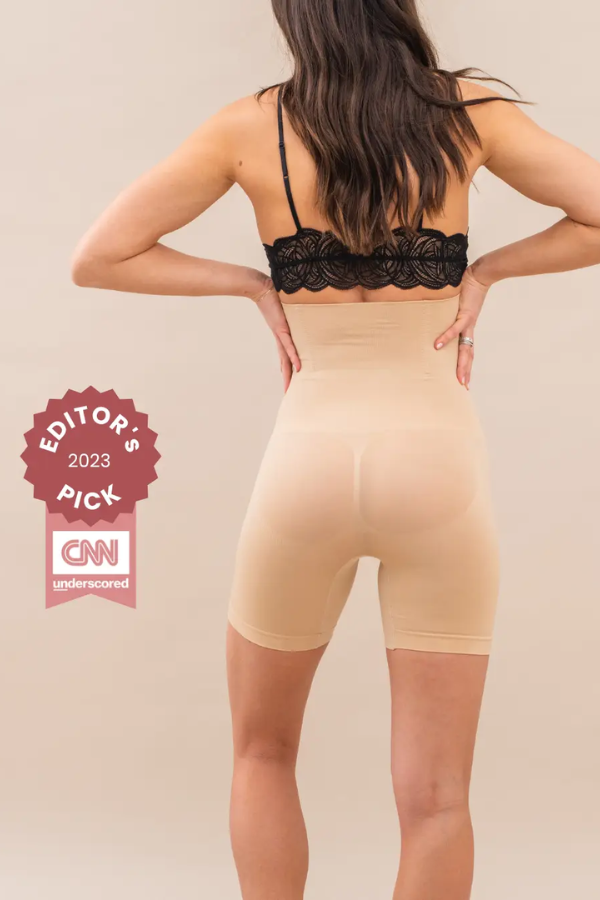 Contour Lift Shorts | Shapewear Ivory