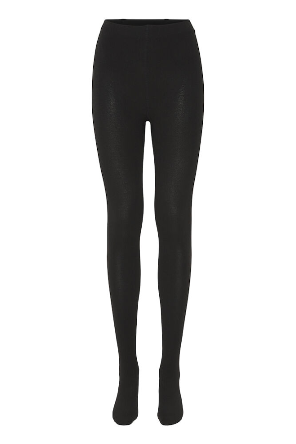 Winter Lined Stockings | Black