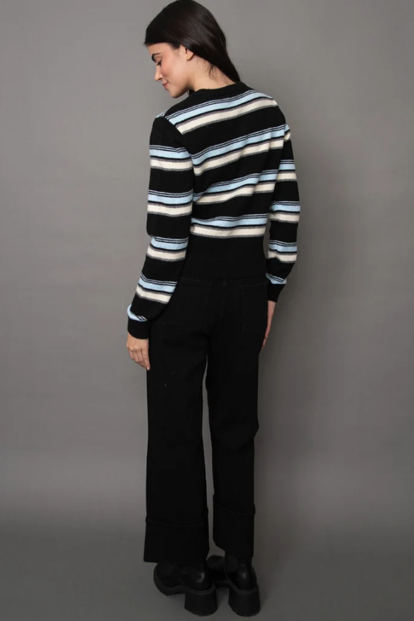 Iolanta Stripe Cardigan