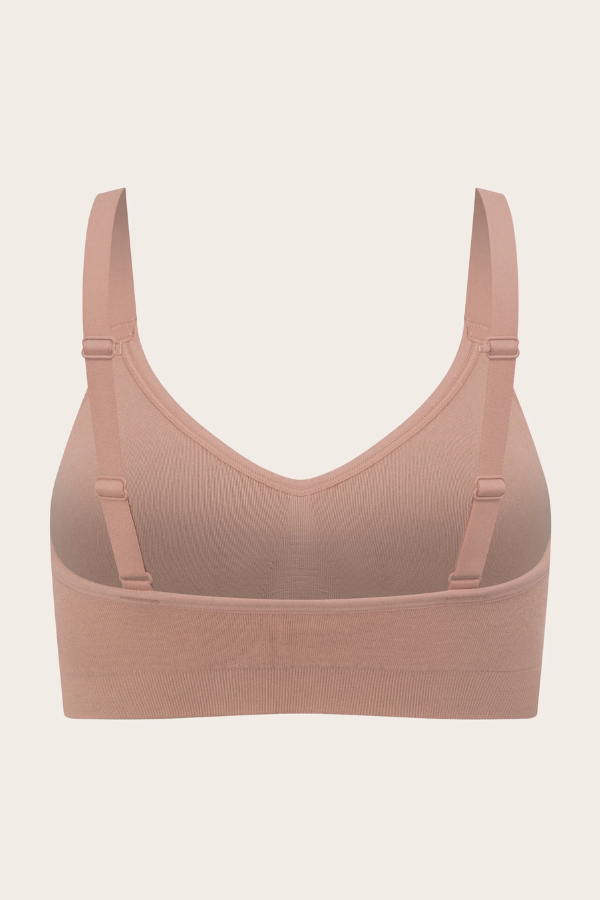 Wireless Full Bust T-Shirt Bra | Chai