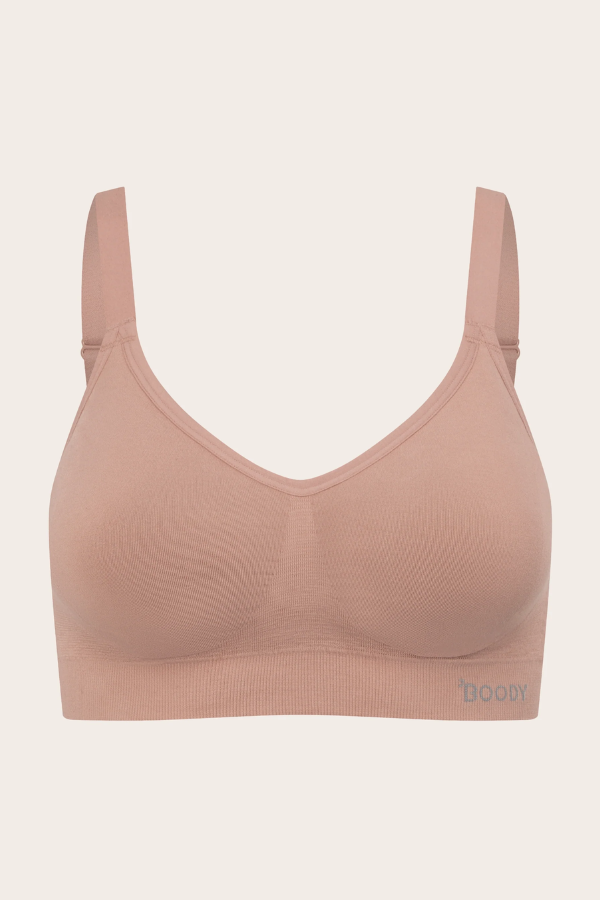 Wireless Full Bust T-Shirt Bra | Chai