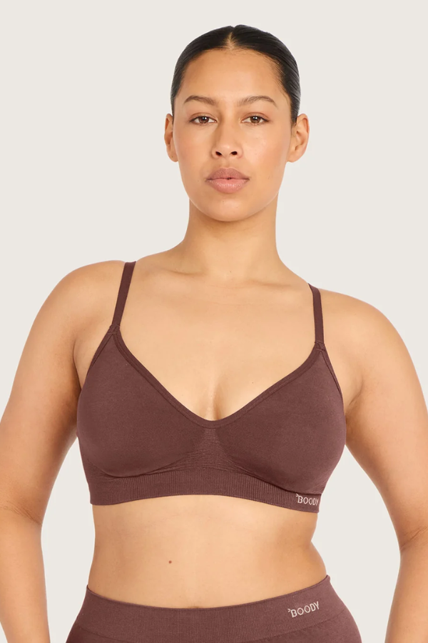 Wireless T-Shirt Bra | Esspresso