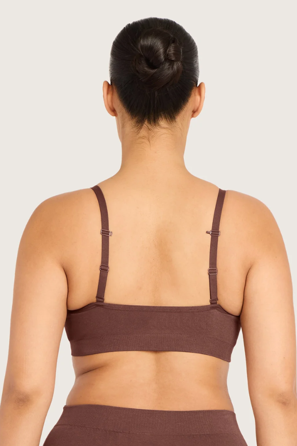 Wireless T-Shirt Bra | Esspresso