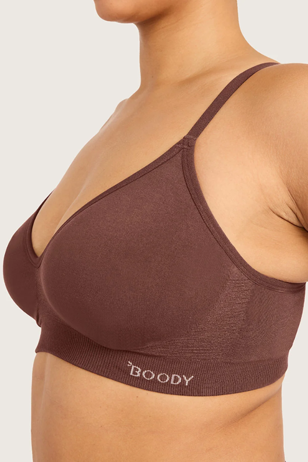 Wireless T-Shirt Bra | Esspresso