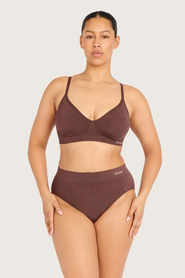 Wireless T-Shirt Bra | Esspresso