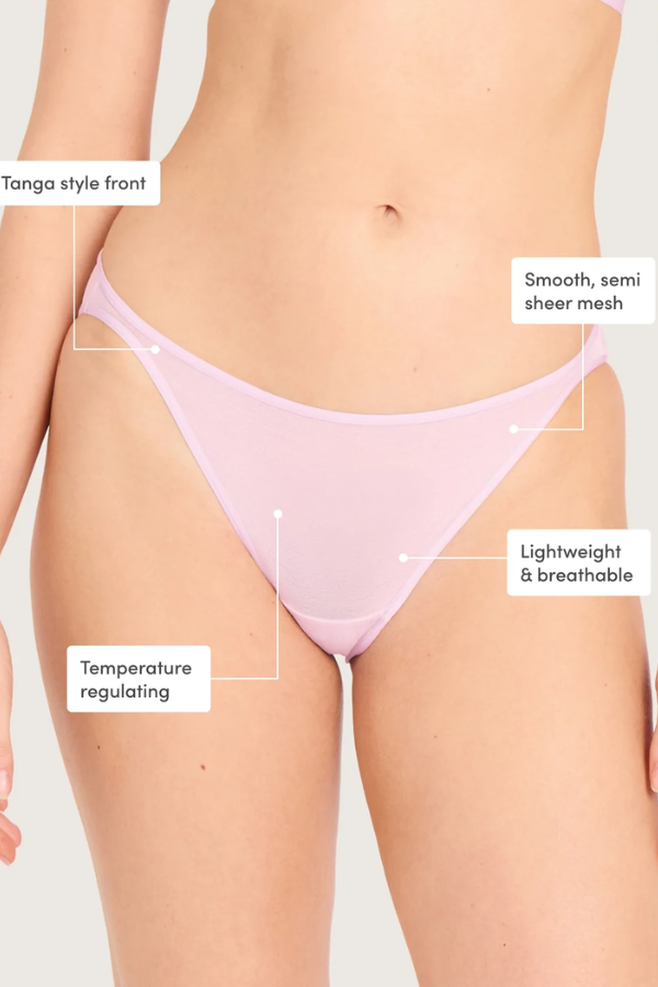 Free Mesh Bikini