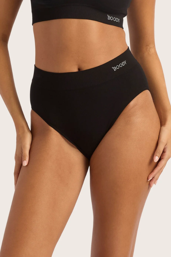 Bamboo Full Briefs | Black