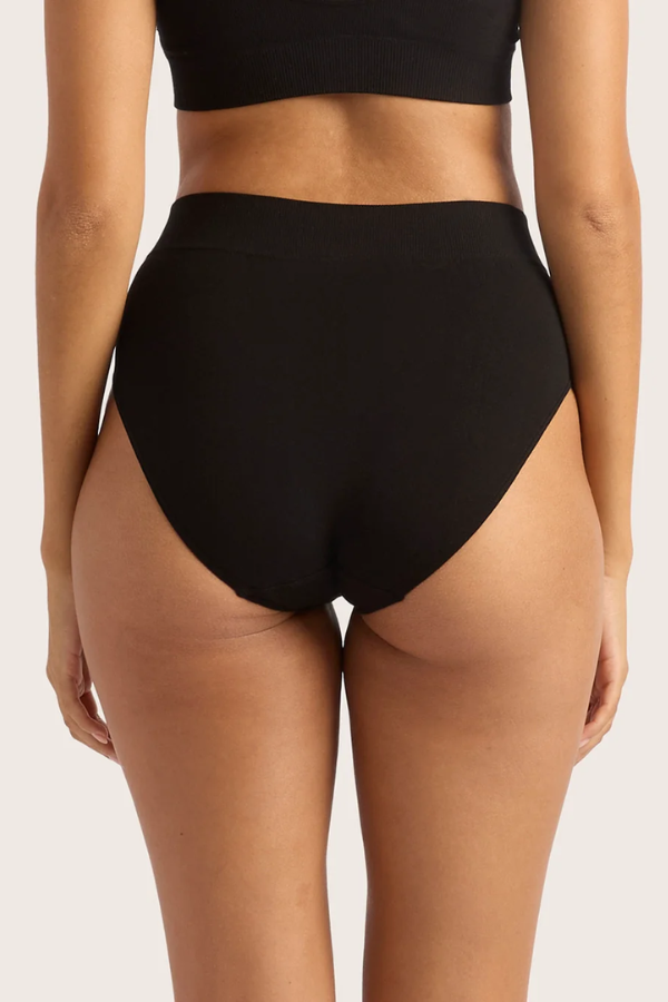 Bamboo Full Briefs | Black