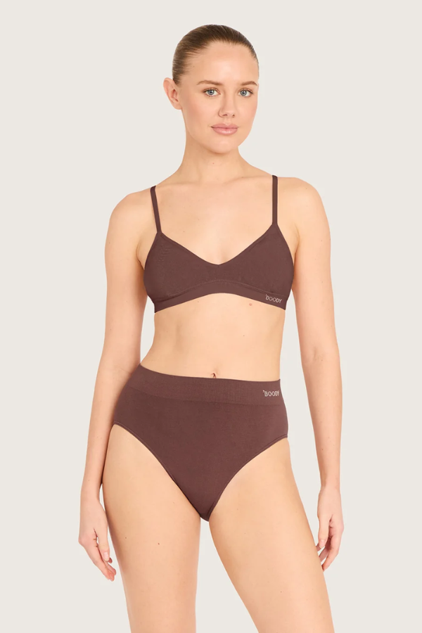 Bamboo Full Briefs | Esspresso