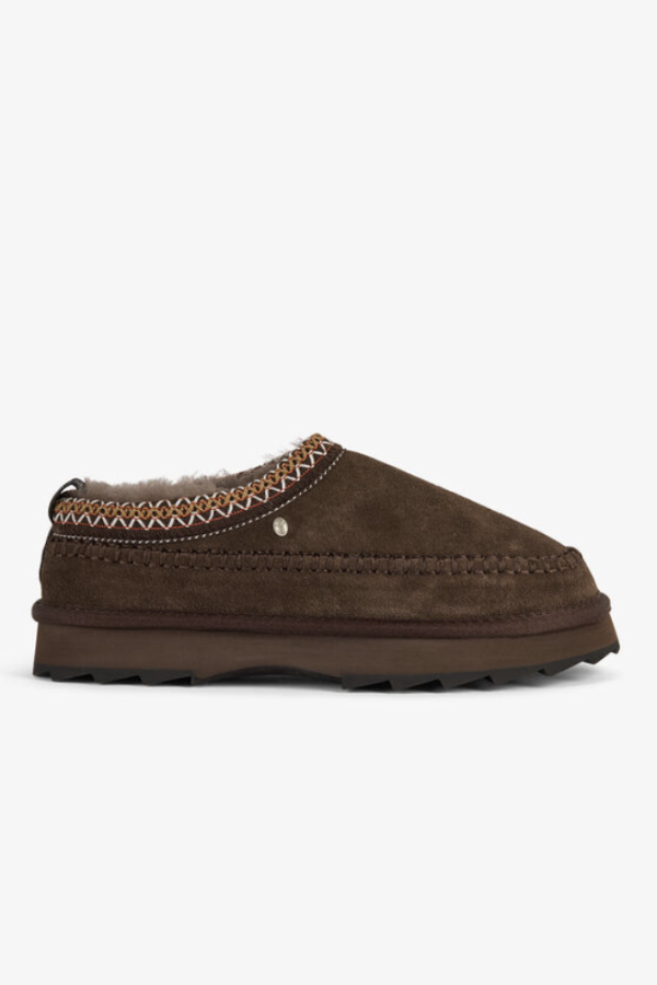 Sharky Adventure Scuff | Chocolate