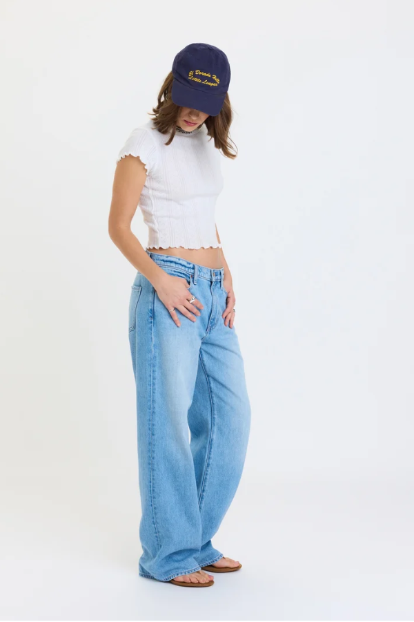 2k Mid Rise Relaxed Baggy Pant | Pulse