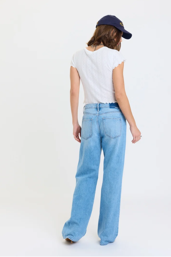 2k Mid Rise Relaxed Baggy Pant | Pulse
