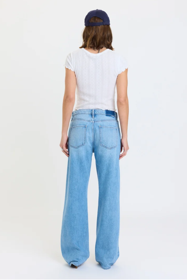 2k Mid Rise Relaxed Baggy Pant | Pulse