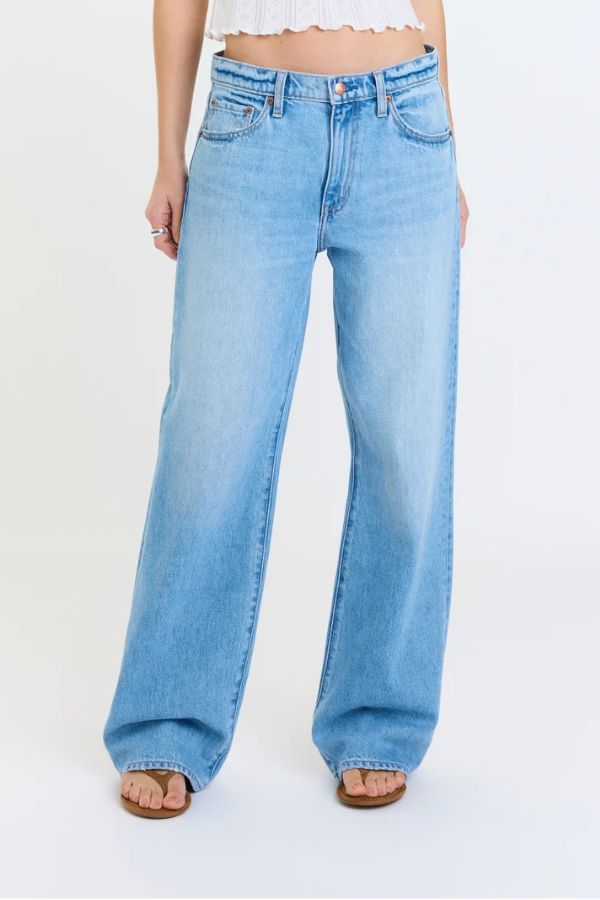 2k Mid Rise Relaxed Baggy Pant | Pulse