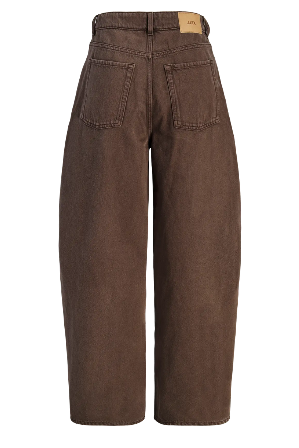 Baggy Barrel Leg | Chocolate