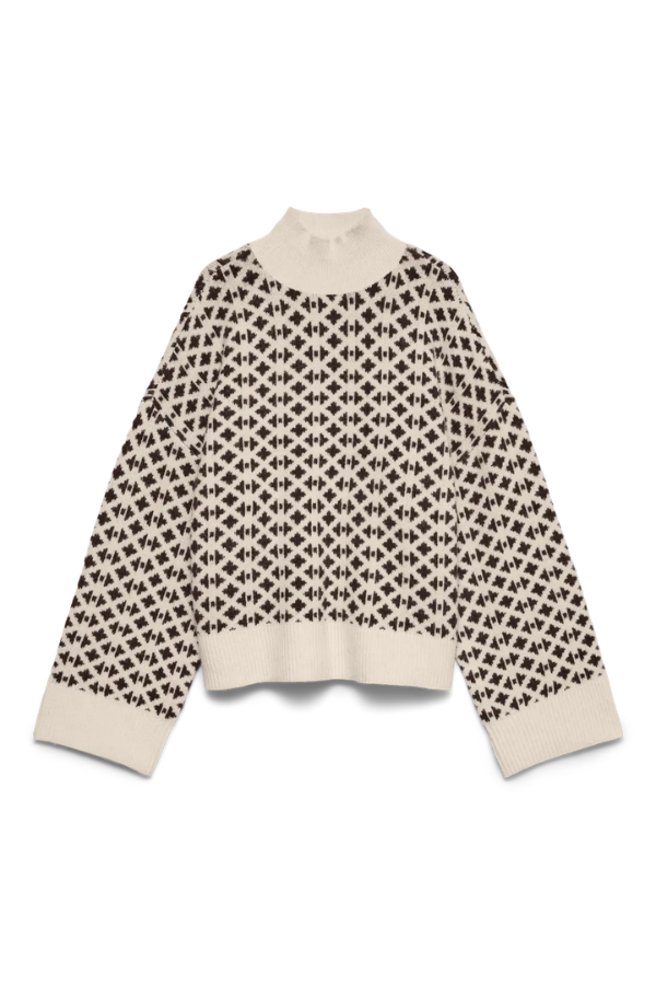 Birch Mockneck Pullover