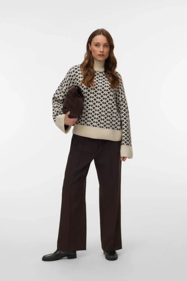 Birch Mockneck Pullover