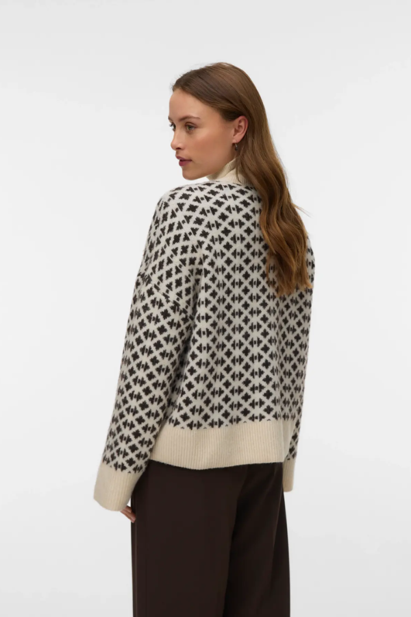 Birch Mockneck Pullover