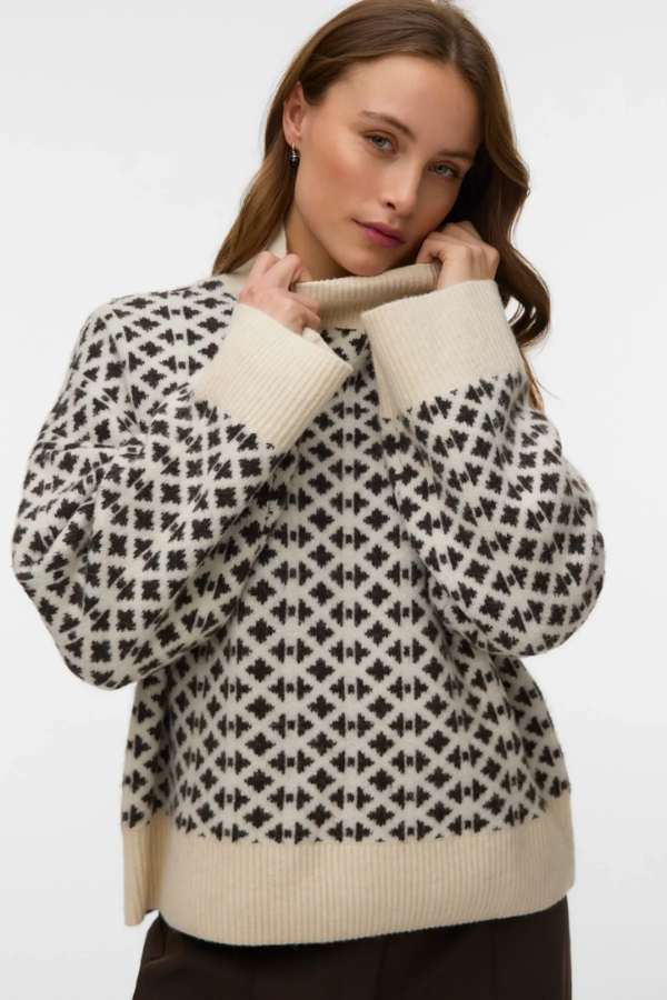 Birch Mockneck Pullover
