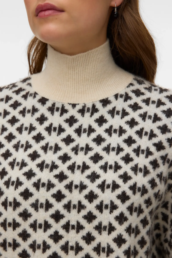 Birch Mockneck Pullover
