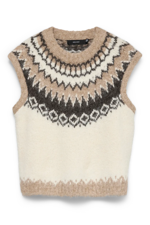 Aspen Wool Knit Vest