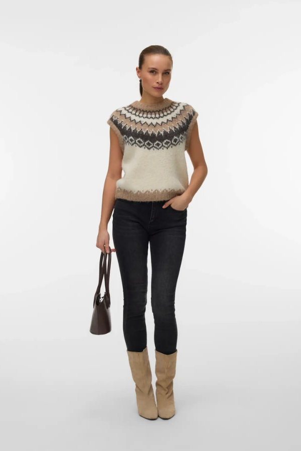 Aspen Wool Knit Vest
