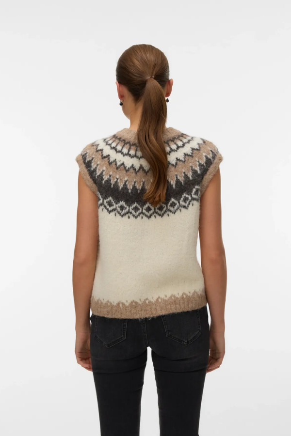 Aspen Wool Knit Vest