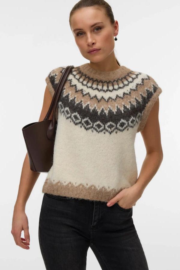 Aspen Wool Knit Vest